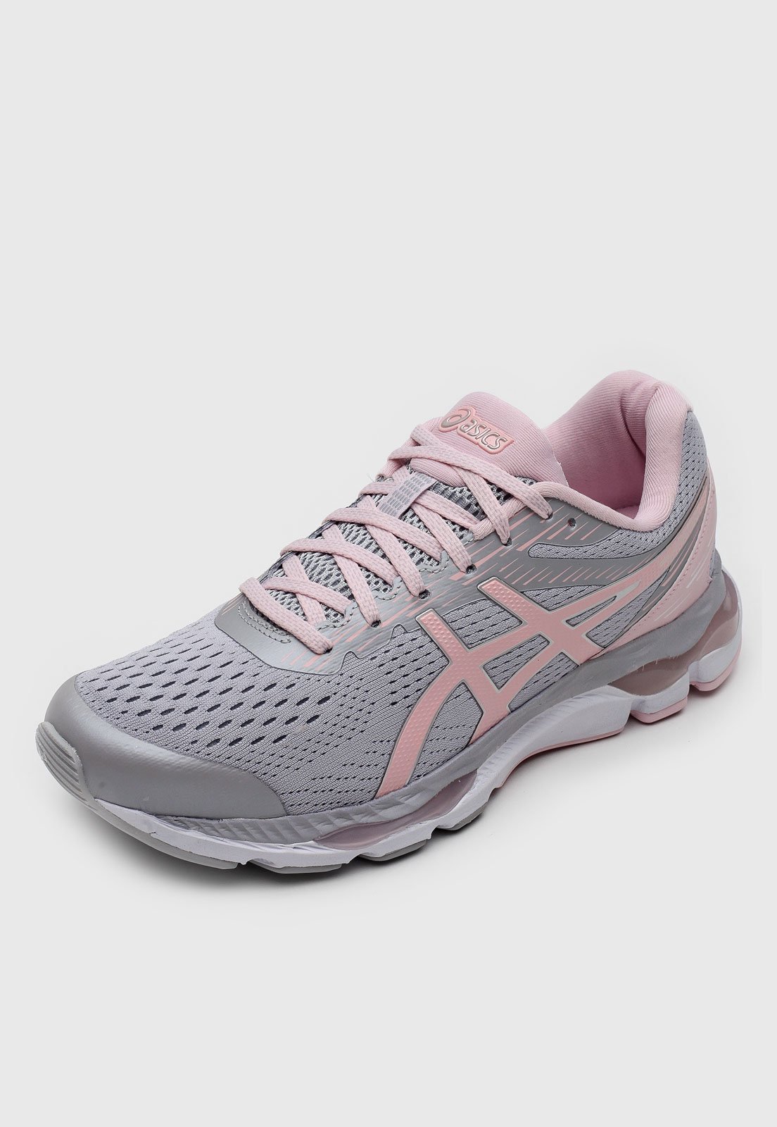 Asics cinza sale feminino