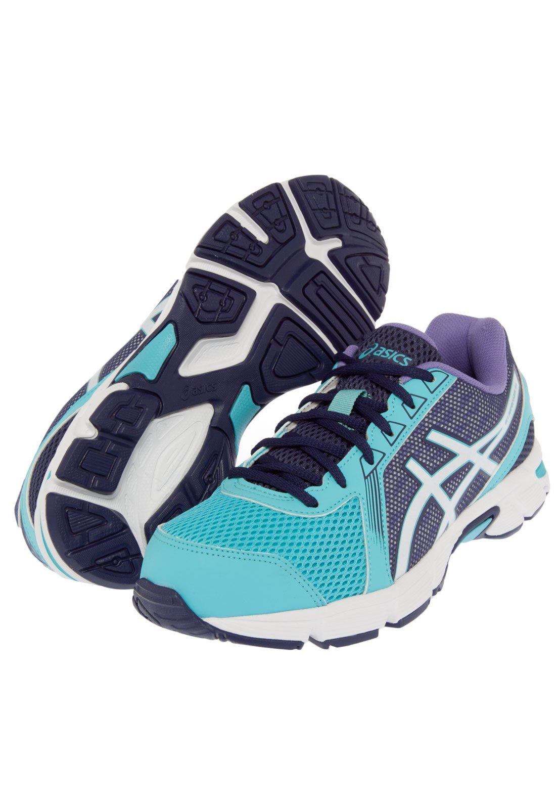 T nis Asics Gel Impression 8 Azul Compre Agora Dafiti Brasil