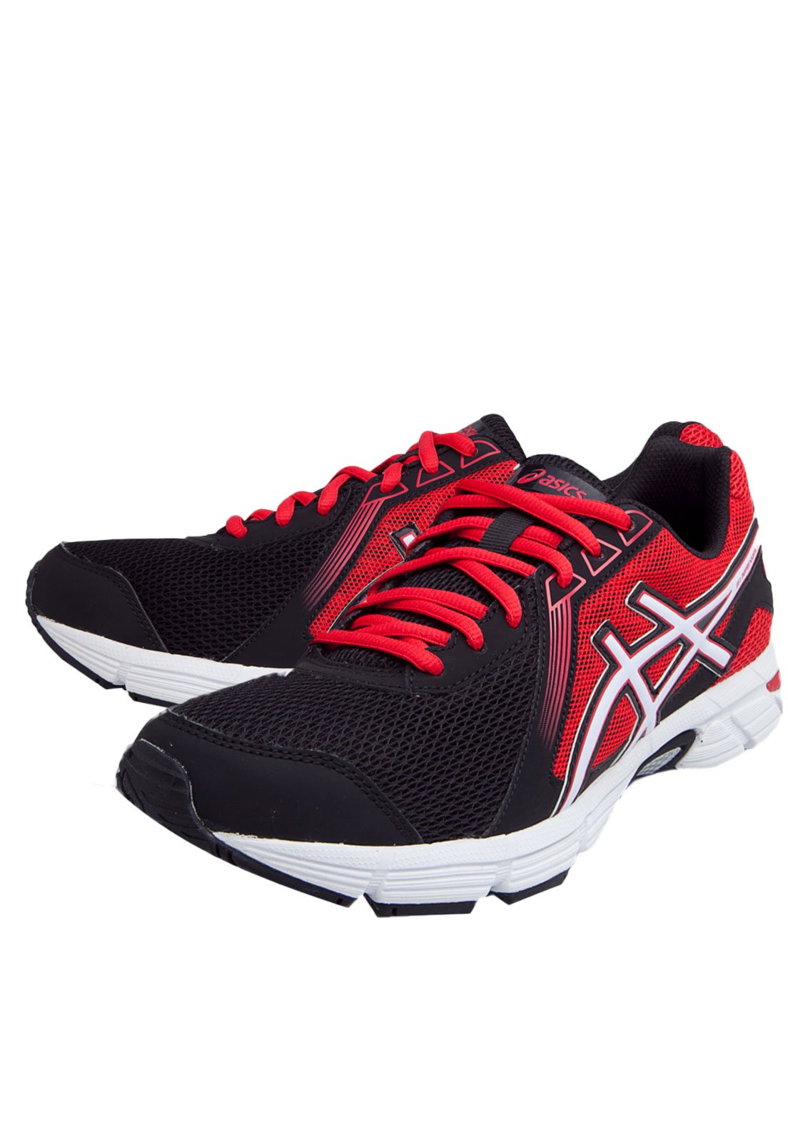 T nis Asics Gel Impression 8 Preto Compre Agora Dafiti Brasil