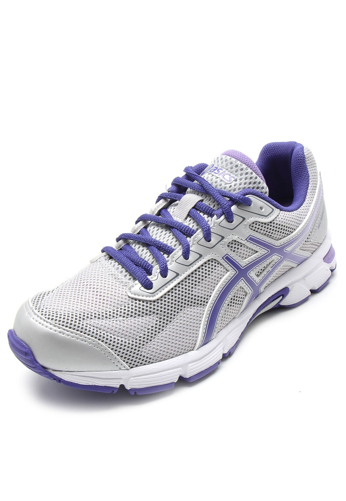 Tenis asics hot sale feminino prata