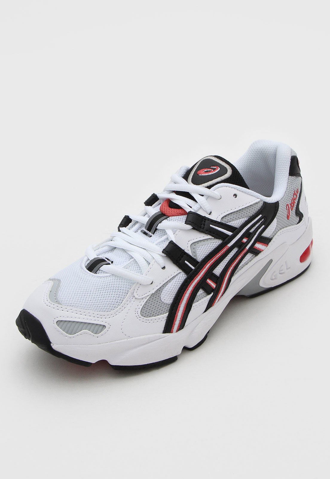 Asics gel kayano 5 og deals white white