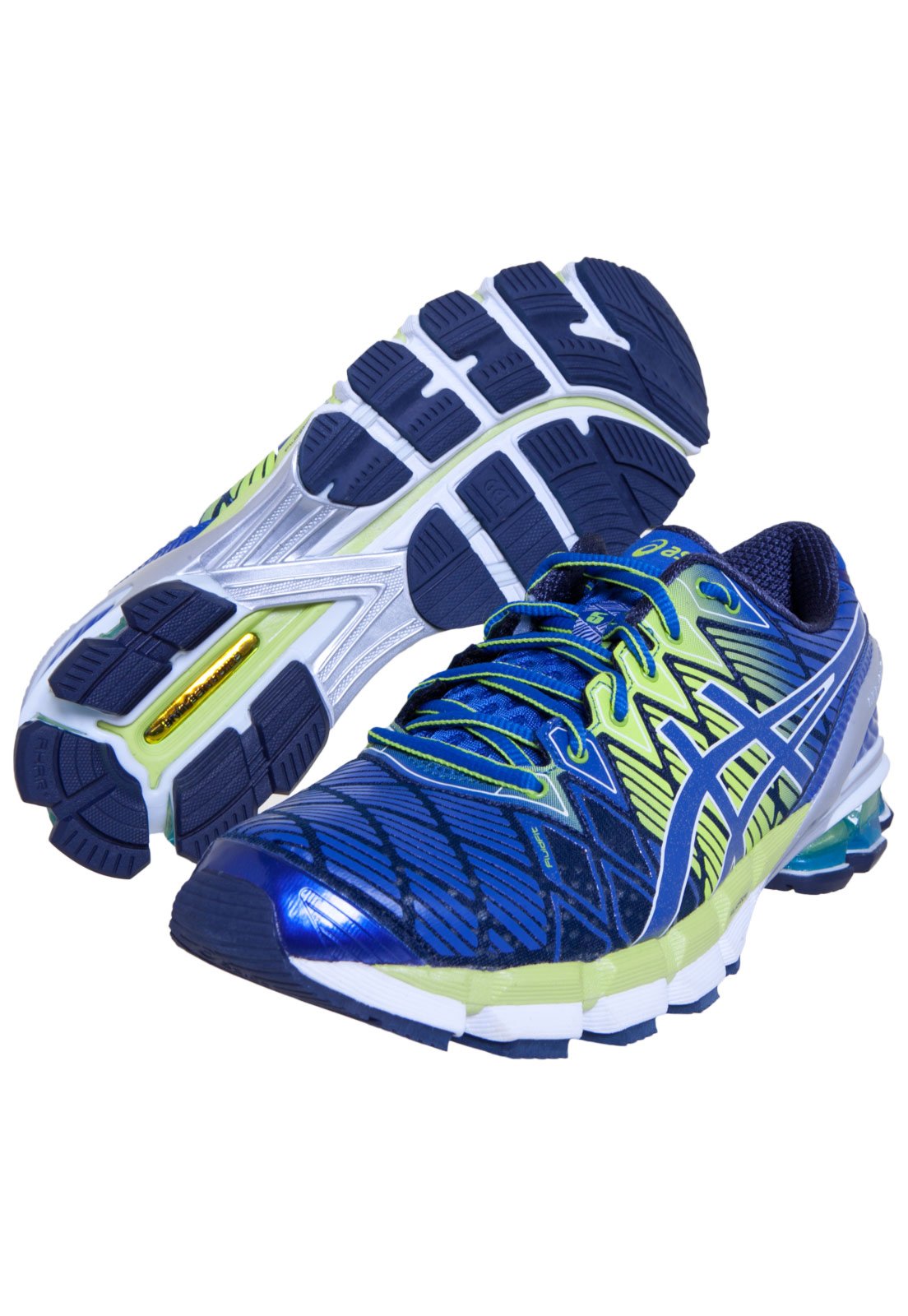 Asics 2025 kinsei azul