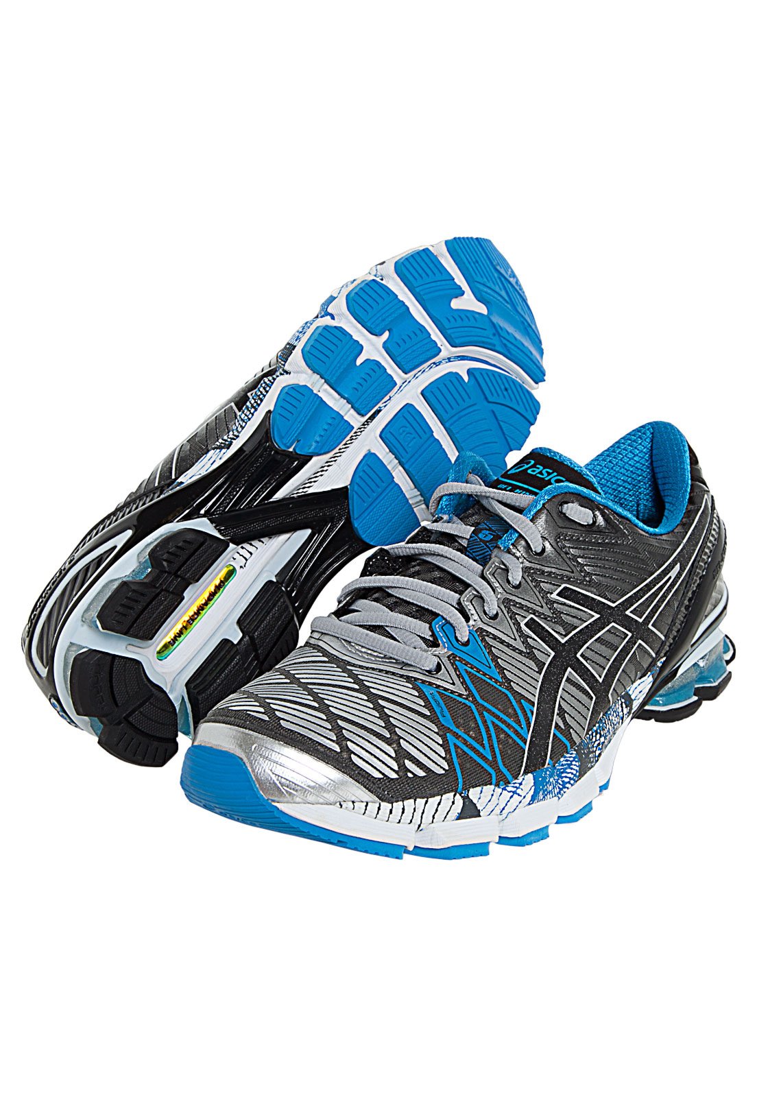 Asics kinsei sale 5 gris