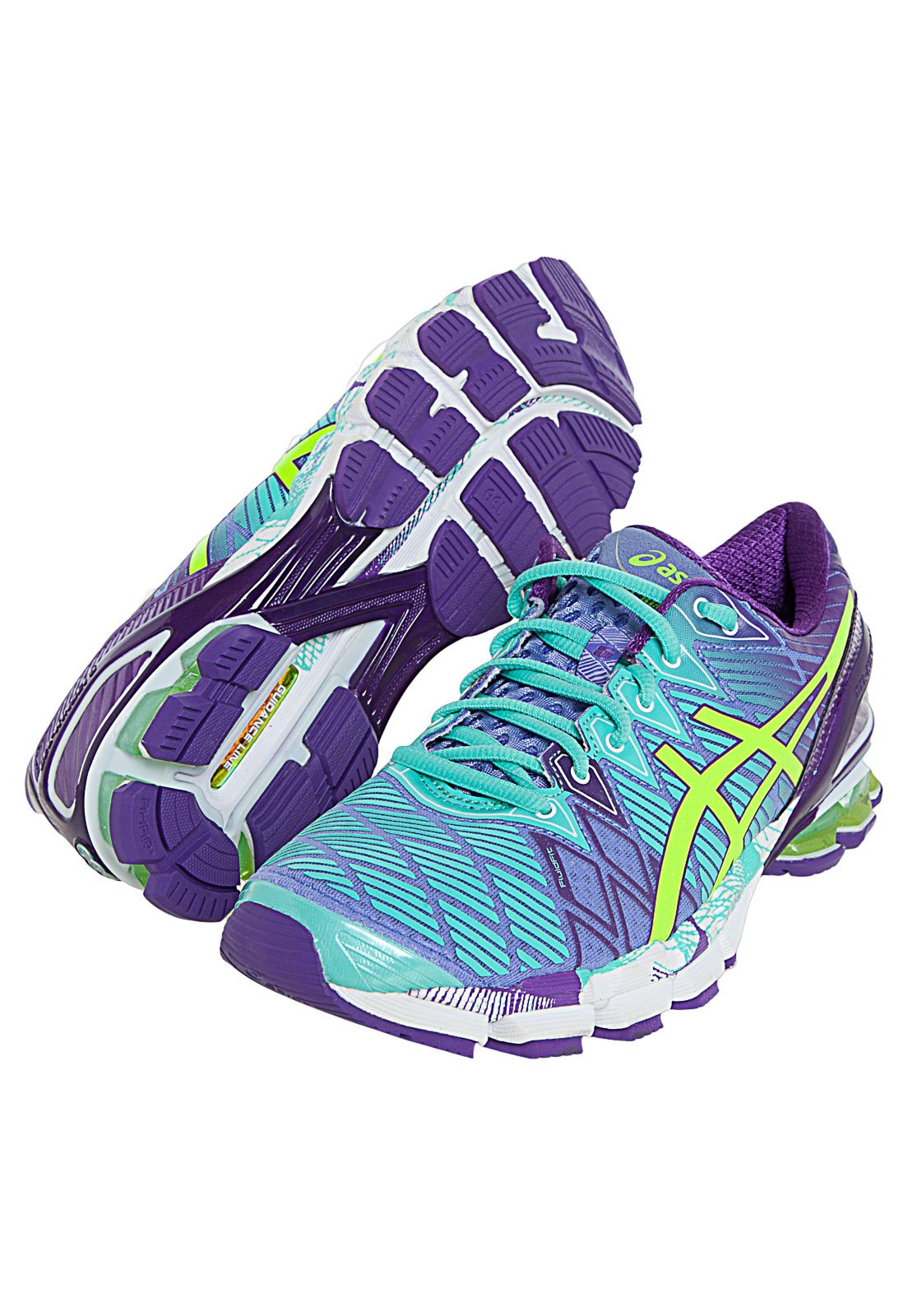 Tênis asics gel 2025 kinsei 5 feminino