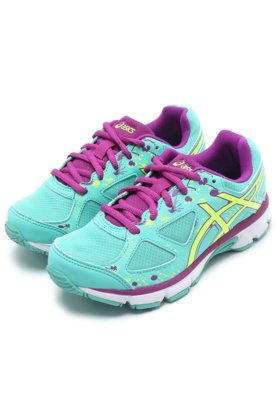 Tênis asics gel light play deals 3 rosa