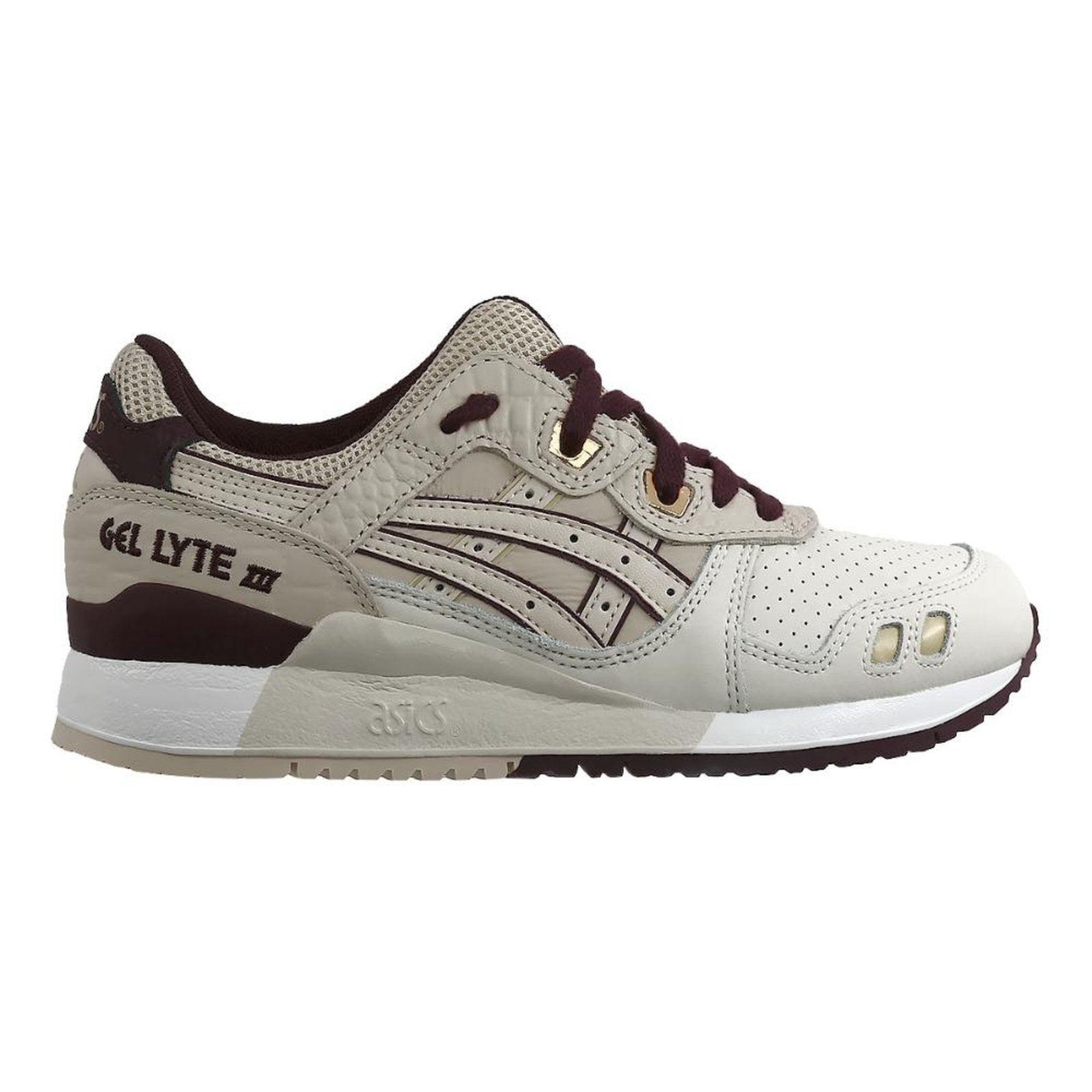 T nis Asics Gel Lyte III Bege Compre Agora Dafiti Brasil