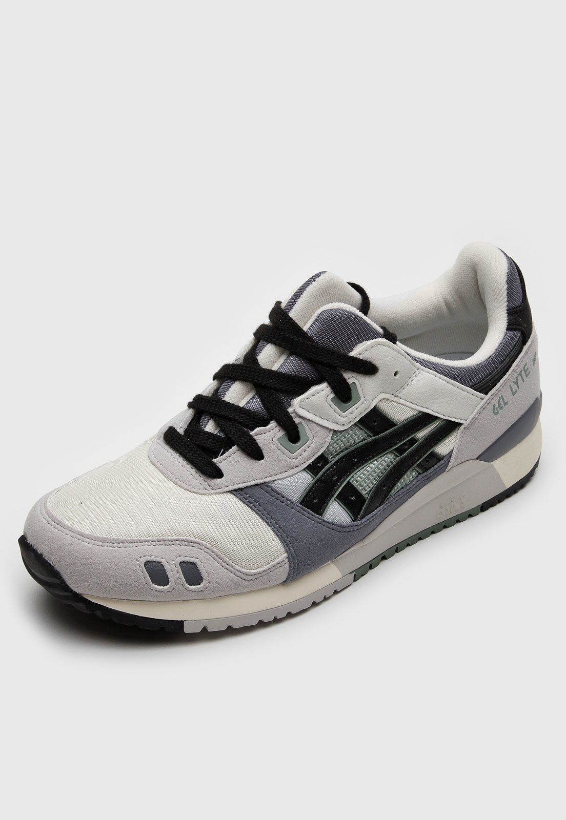 Asics gel lyte hot sale cinza