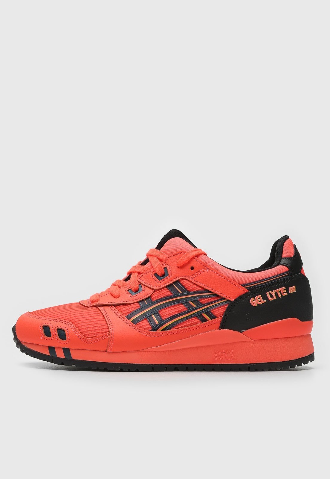 Tenis asics hot sale laranja