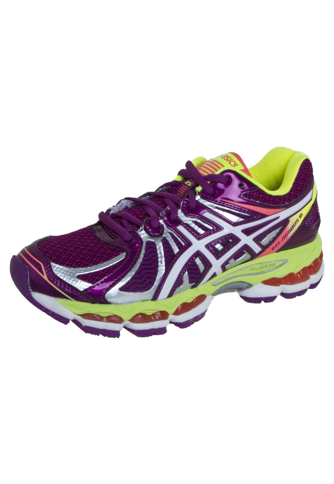 Asics gel nimbus 15 hot sale purple