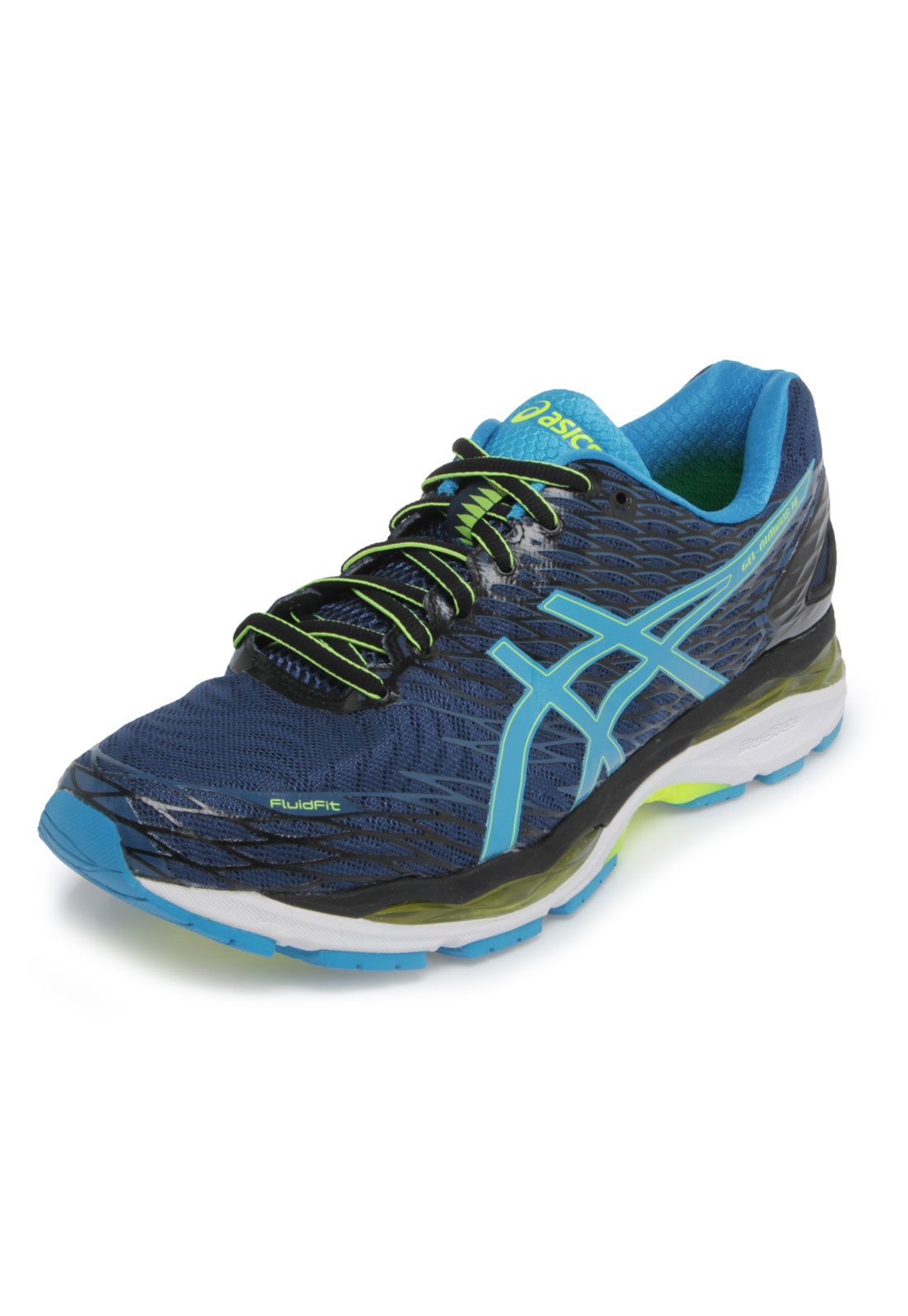 Asics gel nimbus sales 18 azul