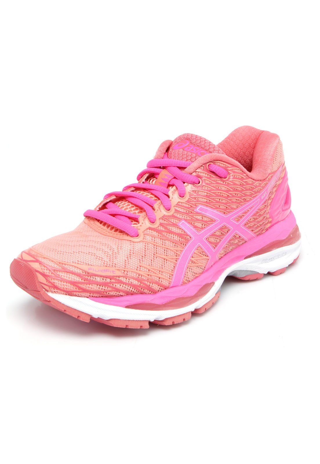 Asics gel nimbus 18 hot outlet pink