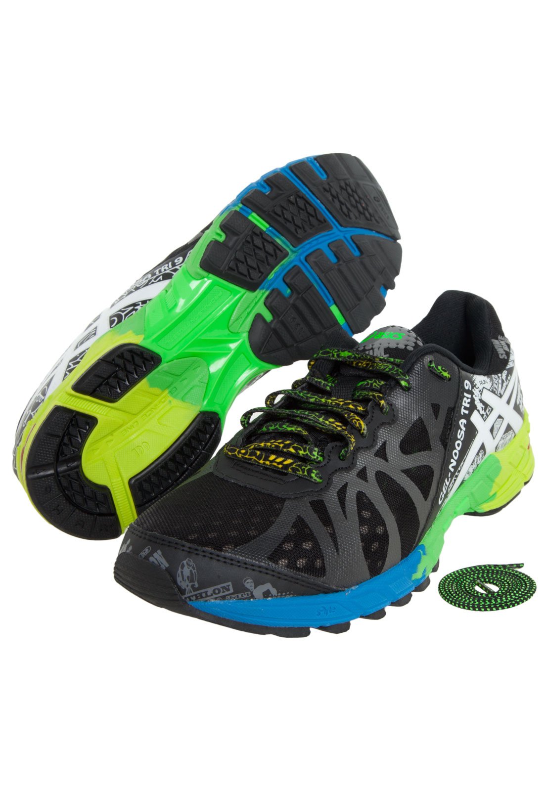 Asics gel noosa tri 9 verde online