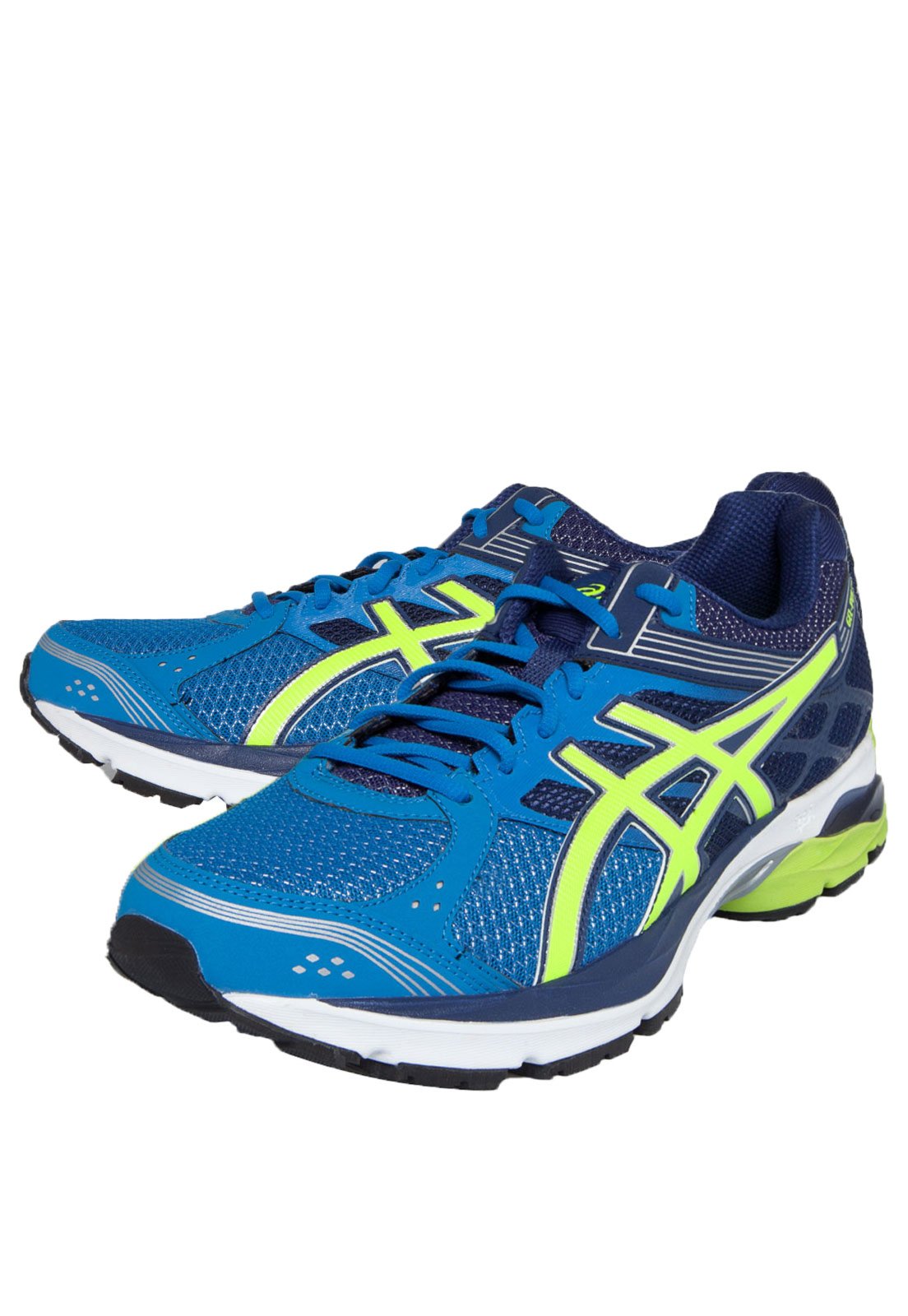 T nis Asics Gel Pulse 7 Azul Compre Agora Dafiti Brasil