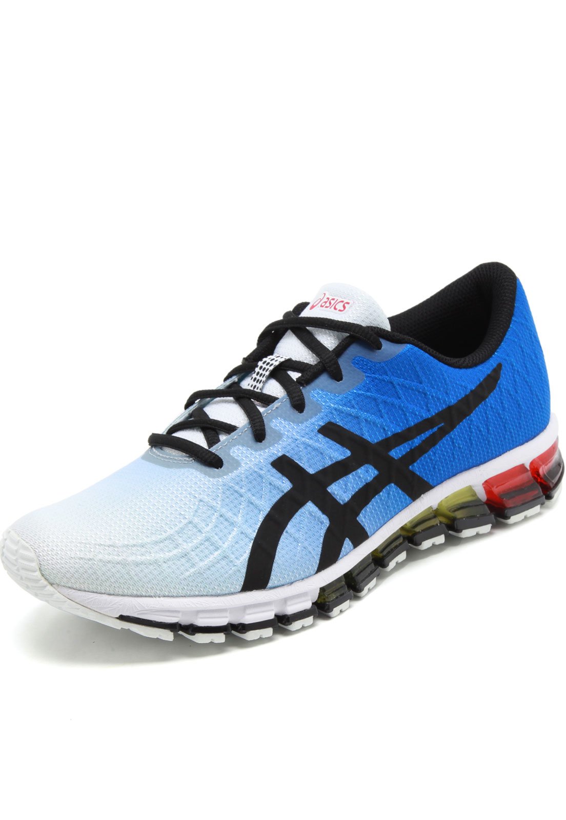 Tenis asics gel-quantum 180 4 feminino - outlet azul