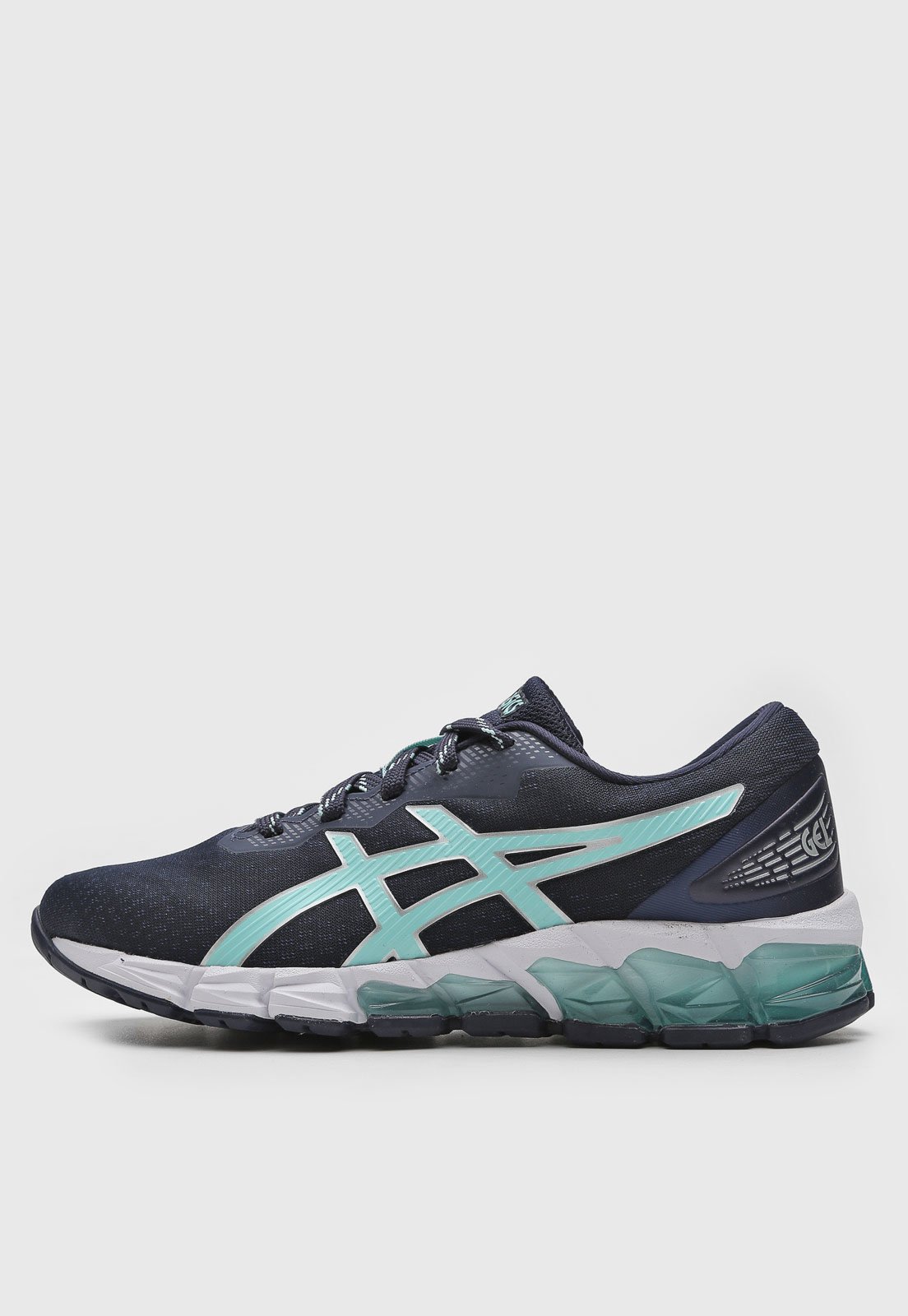 Tênis Asics Gel-Quantum 180 Fly Azul-Marinho