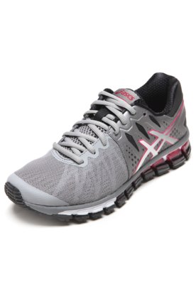 T nis Asics Gel Quantum 180 TR Cinza Preto Compre Agora Dafiti