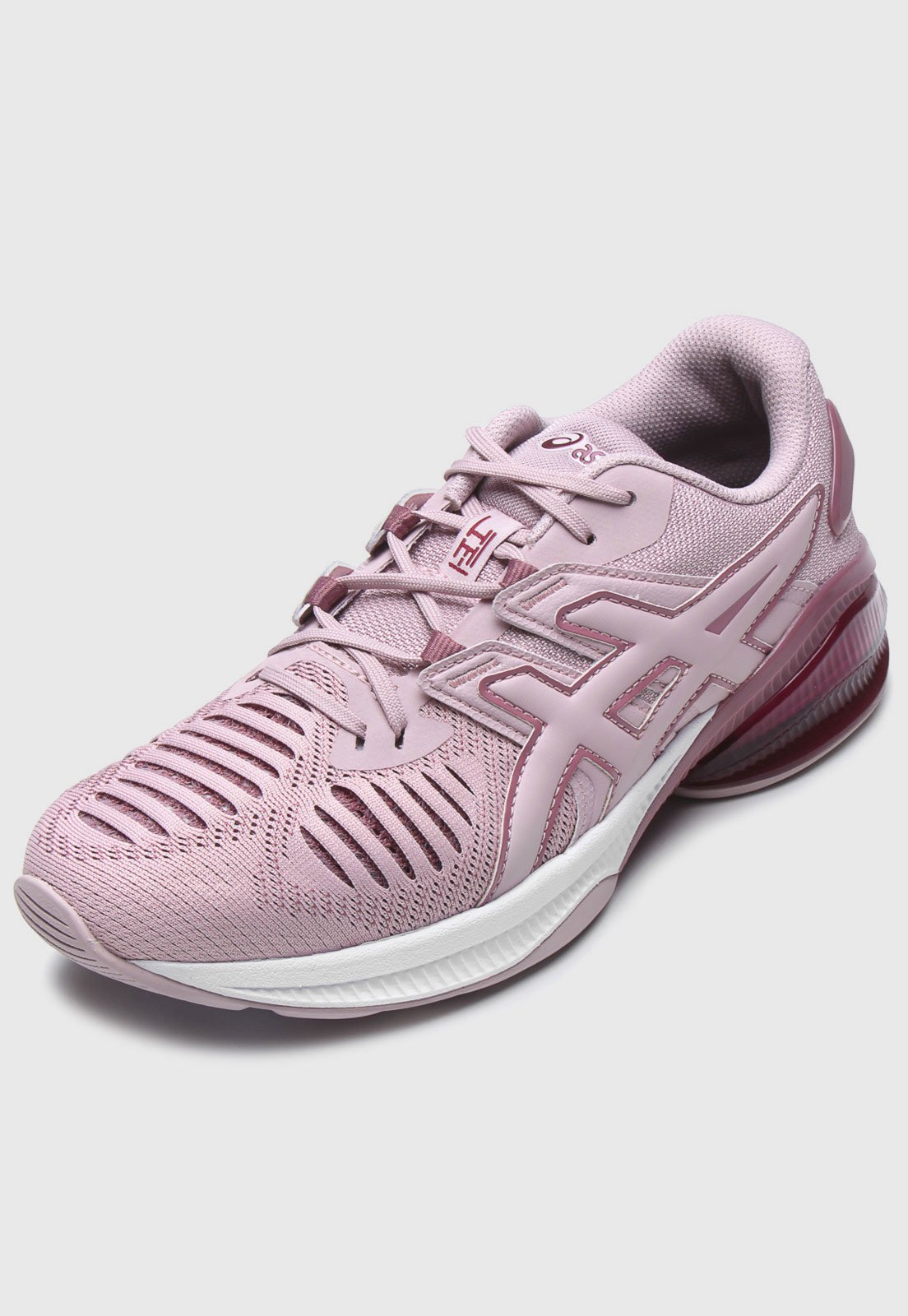 Tênis asics gel-quantum 2025 infinity jin watershed rose