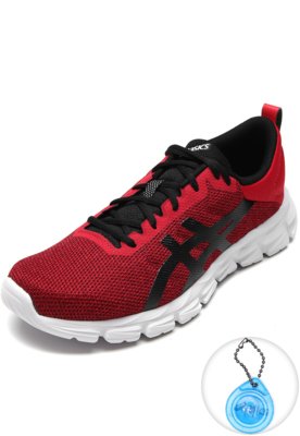 Tênis Asics Gel-Quantum Lyte Vermelho Menor preço em Tênis Asics Gel-Quantum Lyte Vermelho