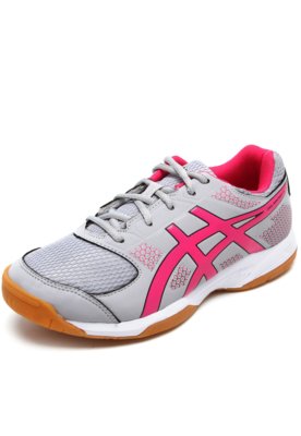 Tenis asics gel sales rocket 8a feminino