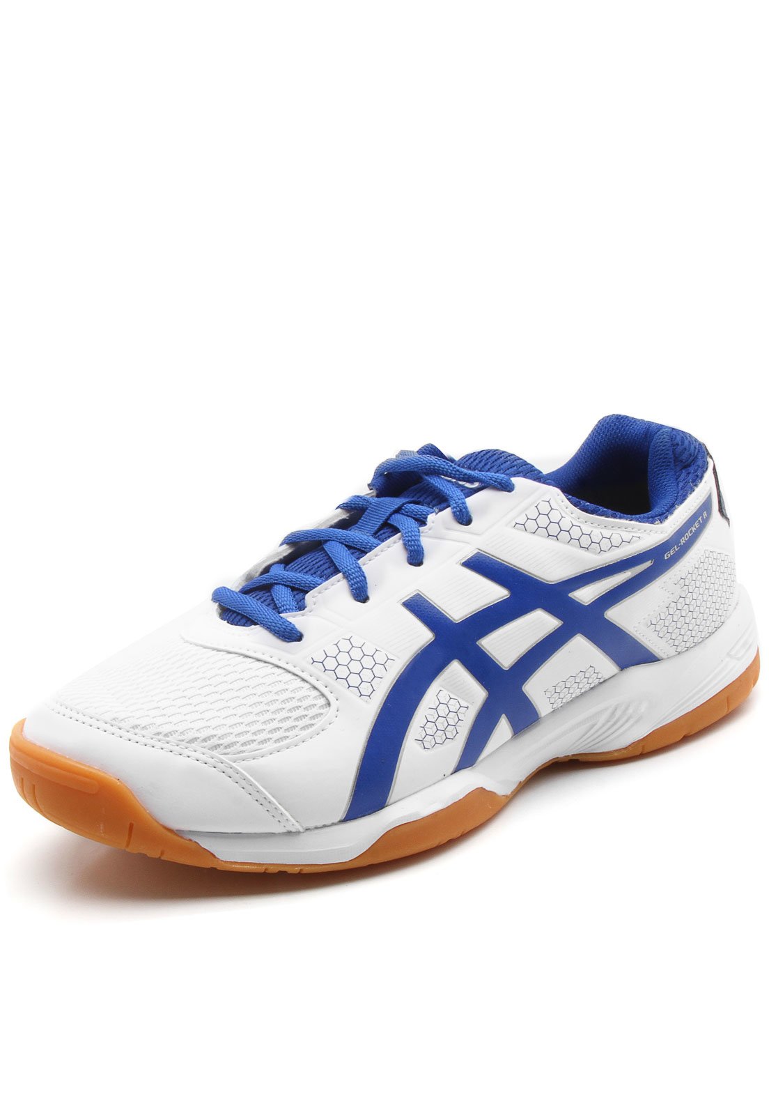 Asics gel rocket 8 clearance azul