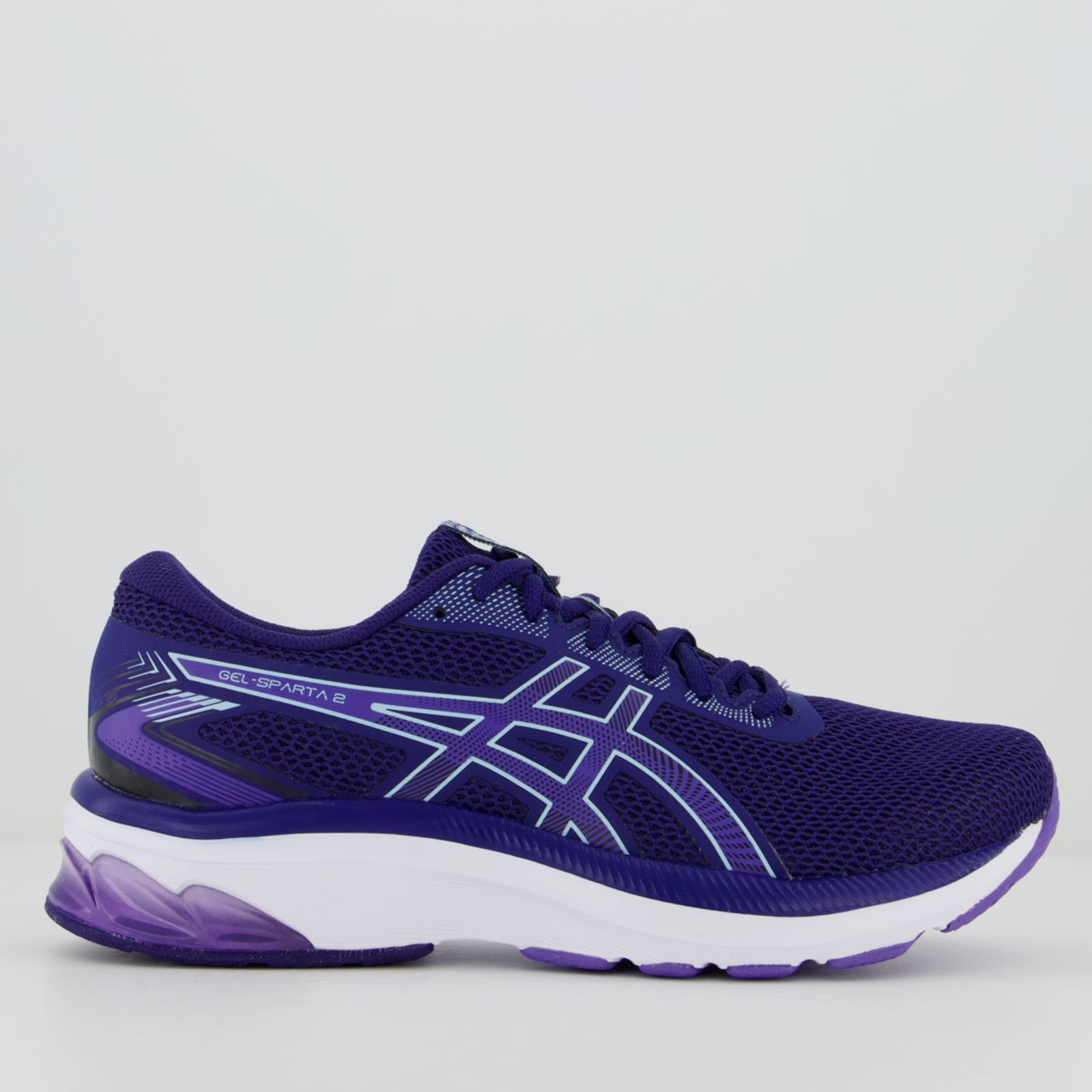 Tênis Asics Gel-Sparta 2 Feminino Roxo e Branco