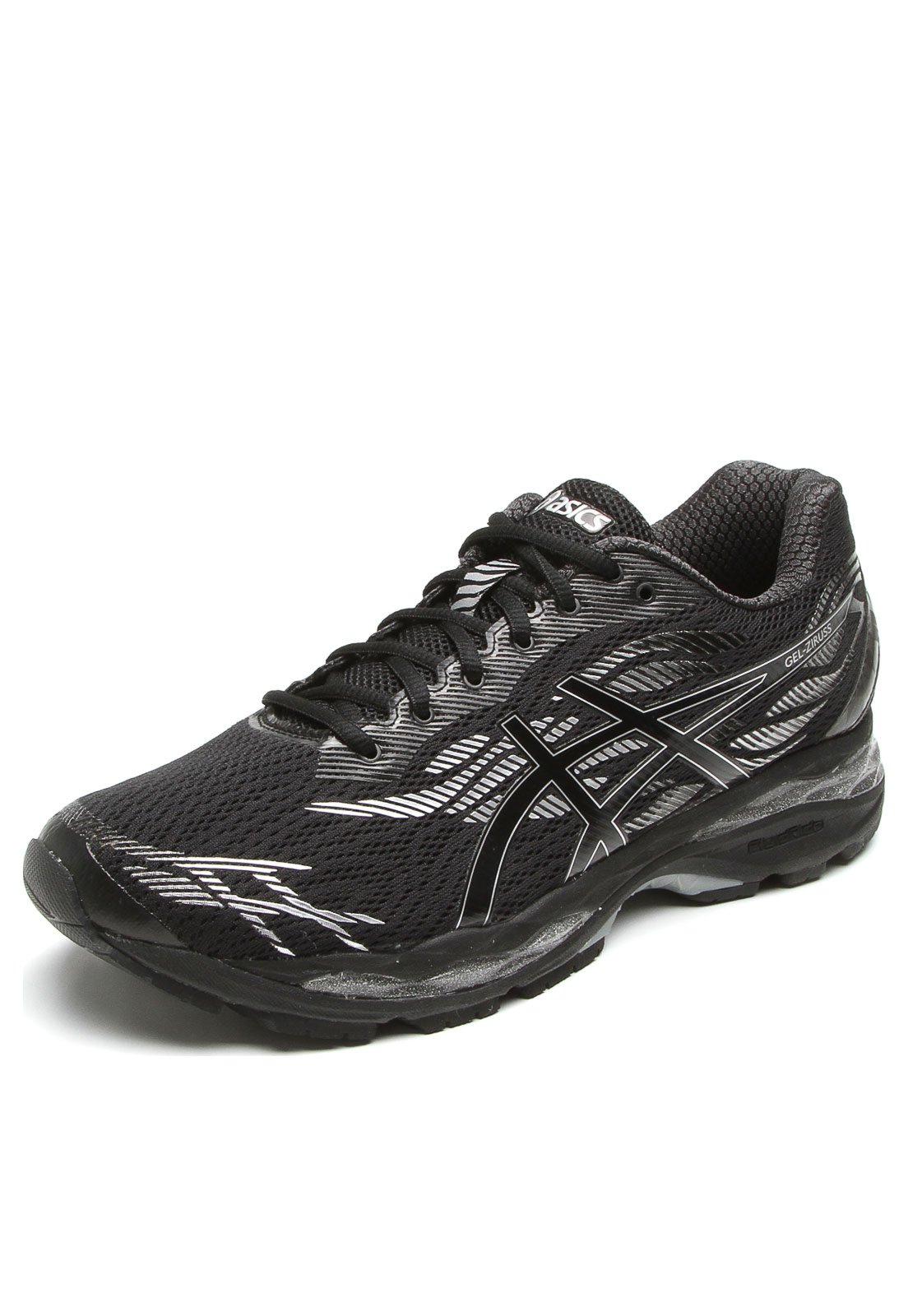 Tênis asics gel ziruss 2 sale preto