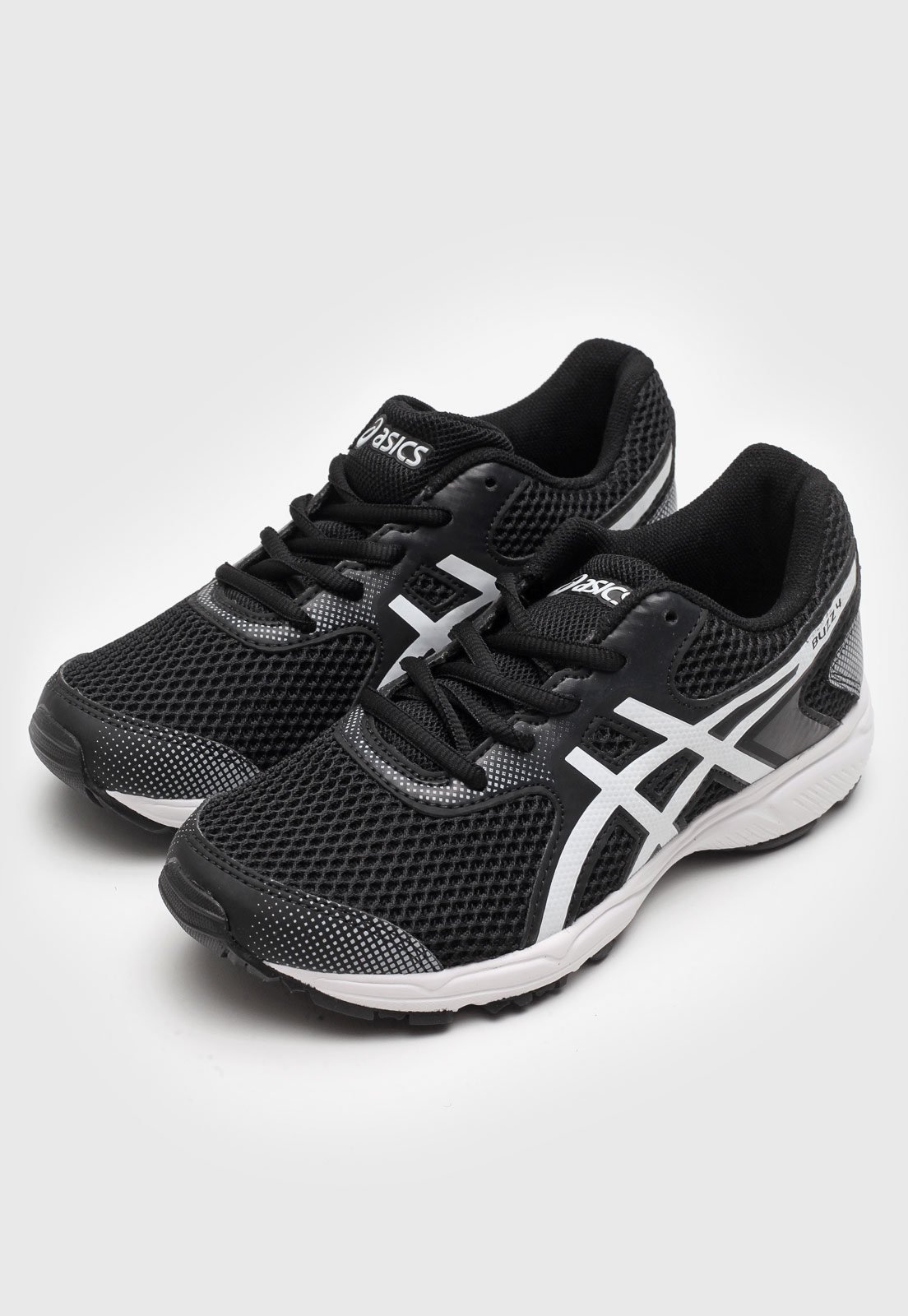 Asics sales infantil preto