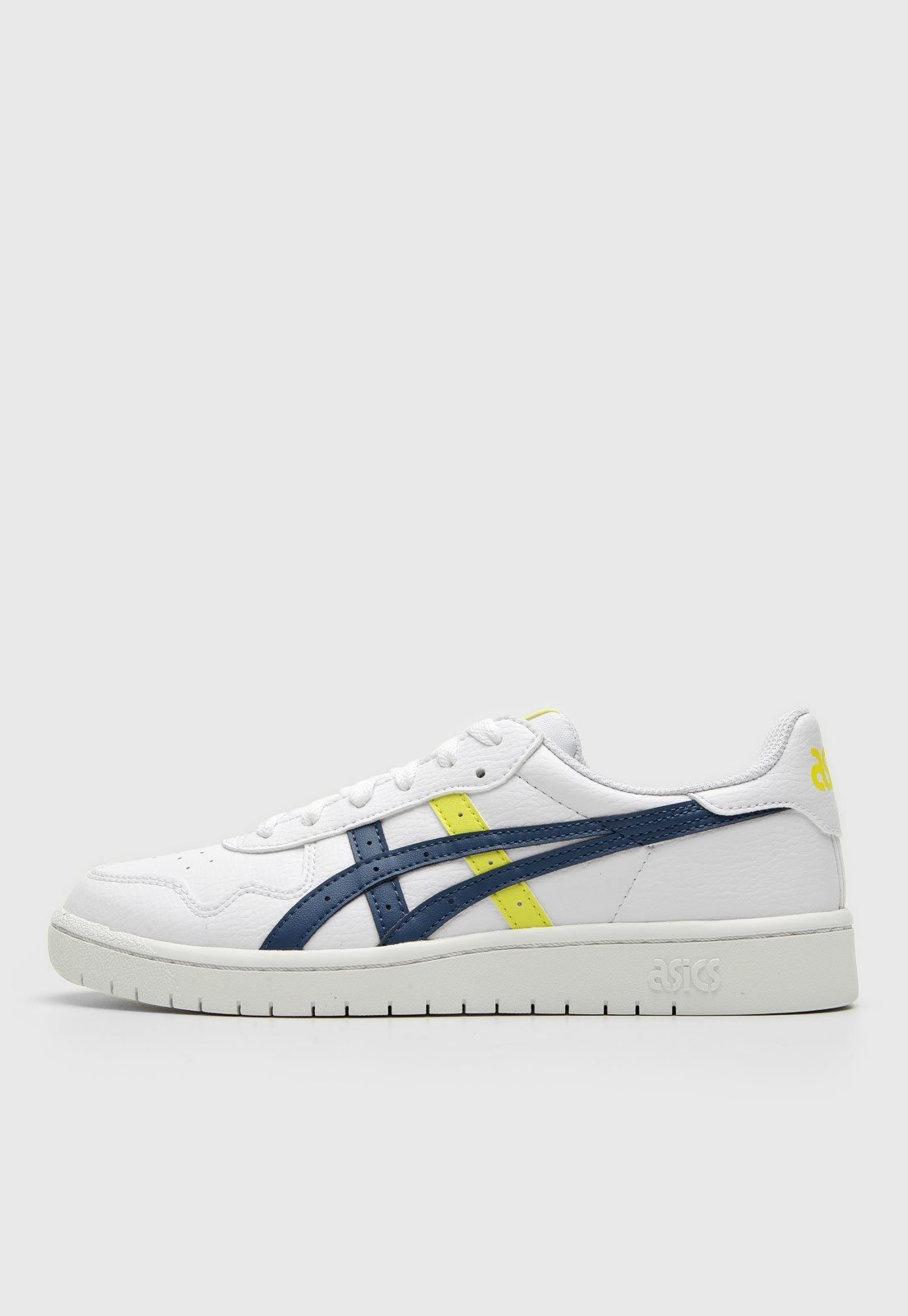 Asics branco e outlet azul