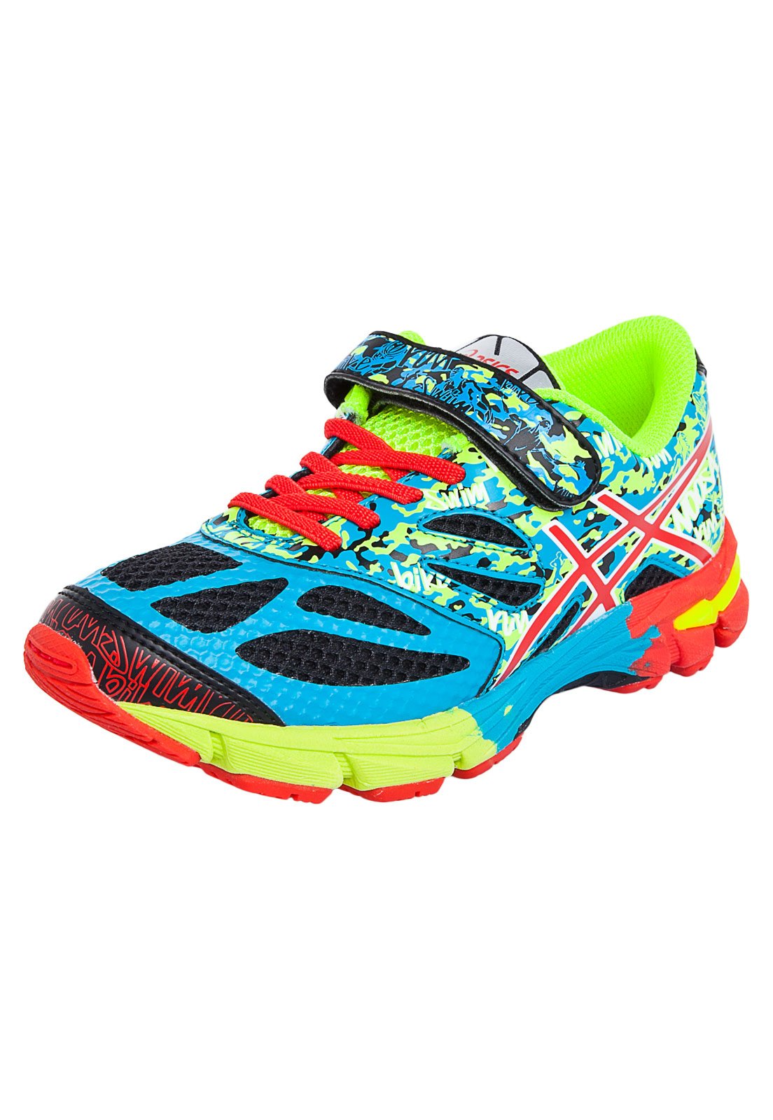 Asics gel noosa tri 10 sales kids Blue