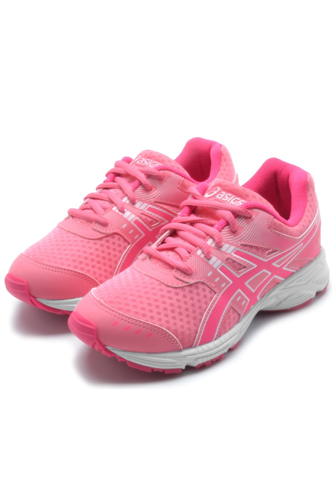 Tenis best sale menina asics