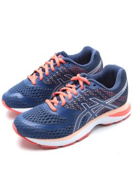 Tênis Asics Menina Gel-Pulse 10 A Gs Azul Menor preço em Tênis Asics Menina Gel-Pulse 10 A Gs Azul