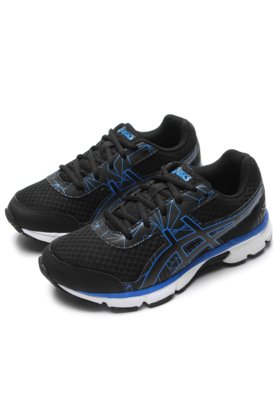Tênis Asics Menino Gel-Lightplay 4A Gs Preto Menor preço em Tênis Asics Menino Gel-Lightplay 4A Gs Preto