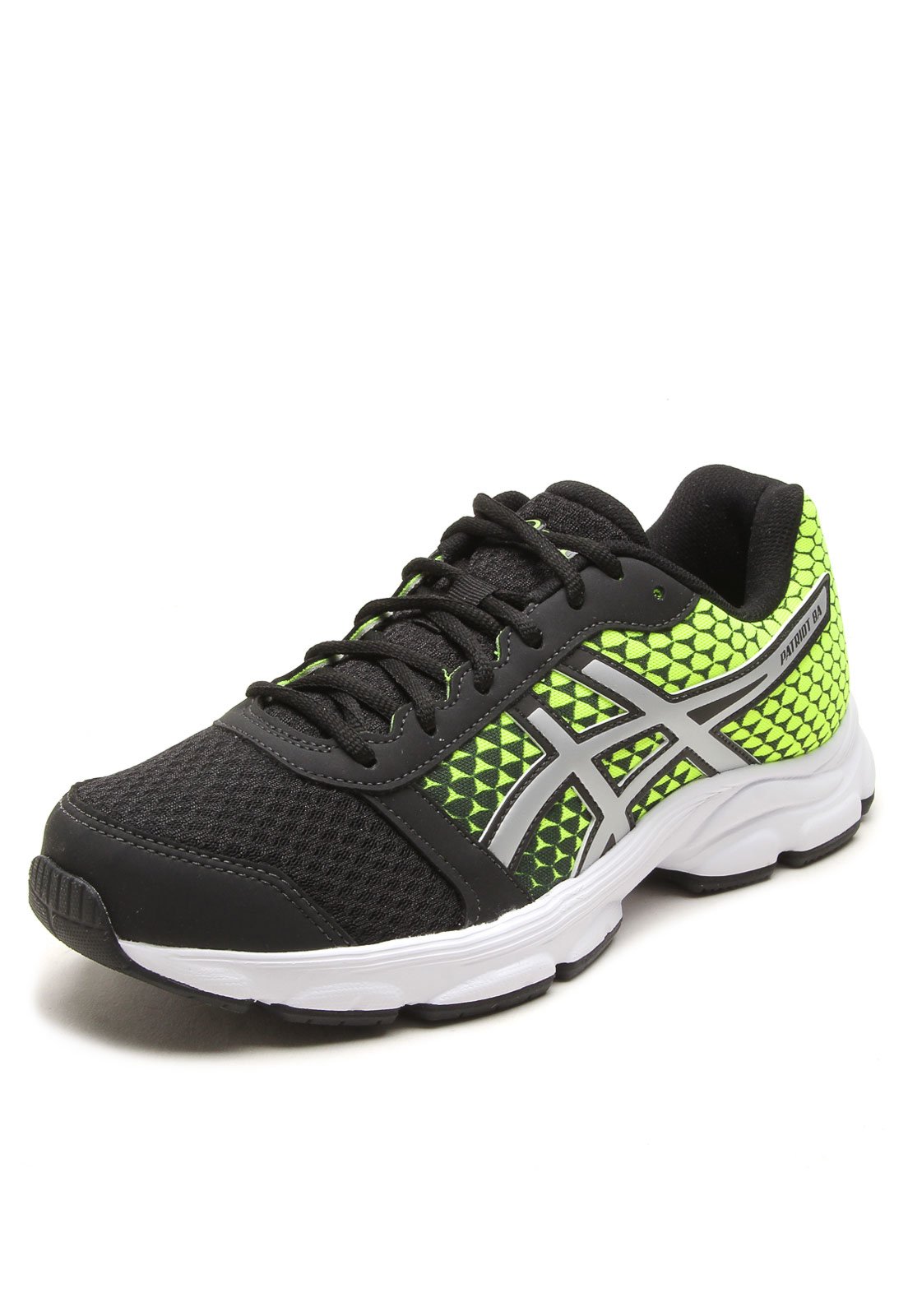 Tênis asics patriot hot sale 8 masculino preto