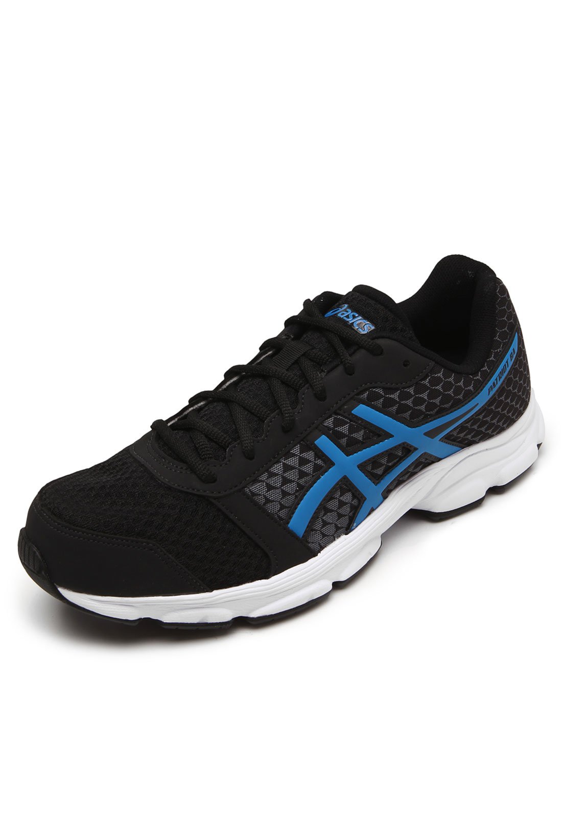 T nis Asics Patriot 8 Preto Compre Agora Dafiti Brasil