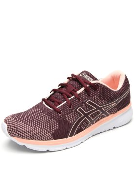Tênis Asics Performance Attacker Vinho Menor preço em Tênis Asics Performance Attacker Vinho