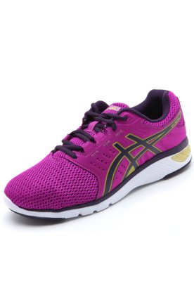Tênis Asics Performance Gel-Moya Roxo Menor preço em Tênis Asics Performance Gel-Moya Roxo