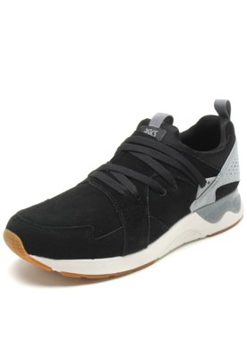 Tênis Couro Asics Gel-Lyte V Sanze Tr Preto Menor preço em Tênis Couro Asics Gel-Lyte V Sanze Tr Preto