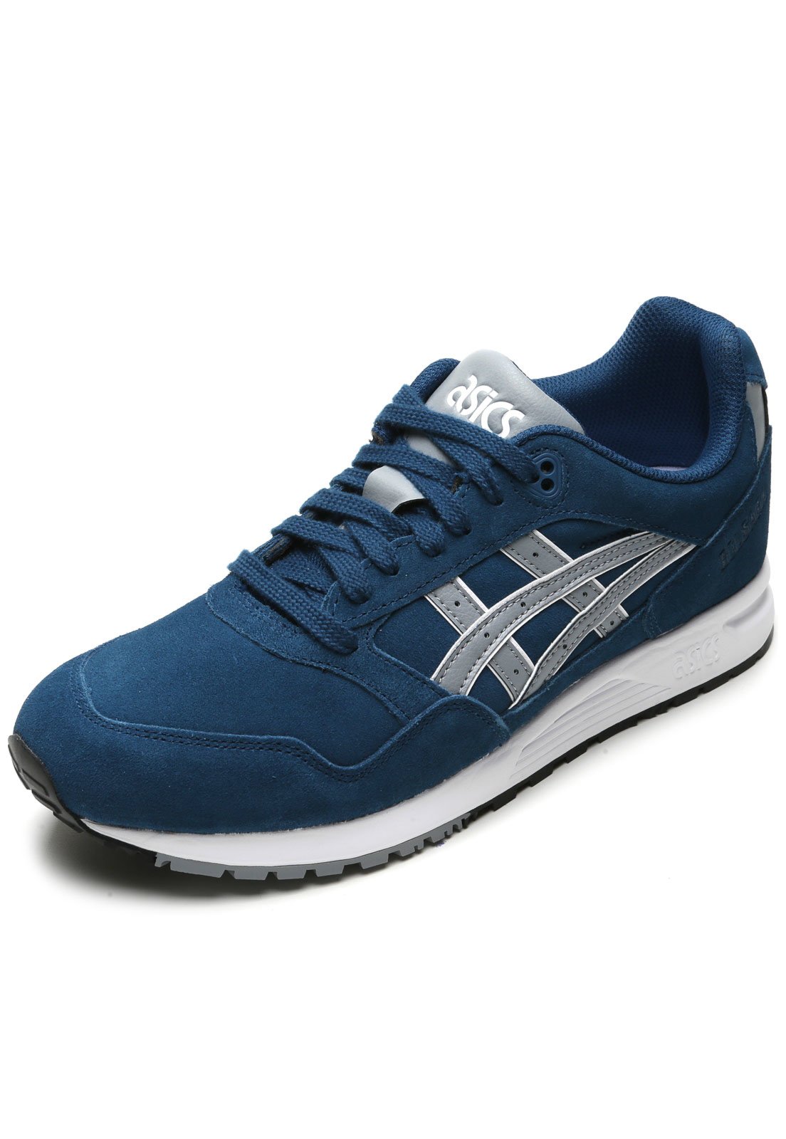 Tenis asics cheap de couro