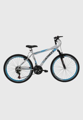Bicicleta Top Aro 26 18/M Atr 3.0 34.7Mm Branca E Azul Athor Bike Menor preço em Bicicleta Top Aro 26 18/M Atr 3.0 34.7Mm Branca E Azul Athor Bike