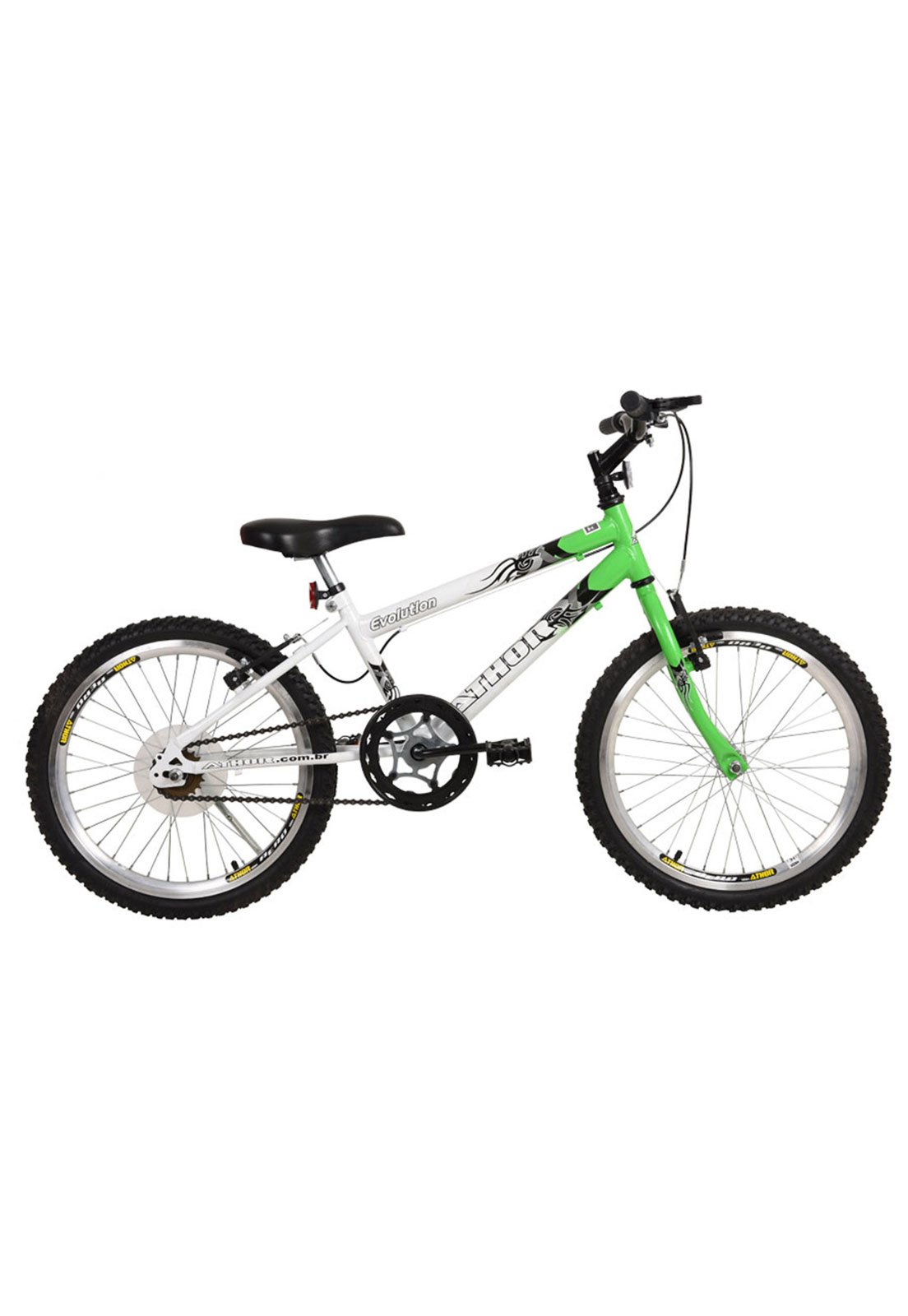 Bicicleta infantil Aro 20 Evolution Verde Athor