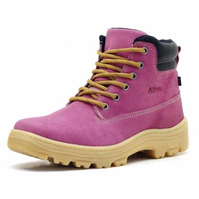 bota adventure cano curto