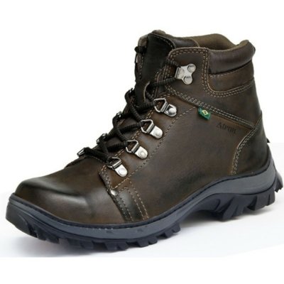 Bota Atron Shoes Adventure Terracota Menor preço em Bota Atron Shoes Adventure Terracota