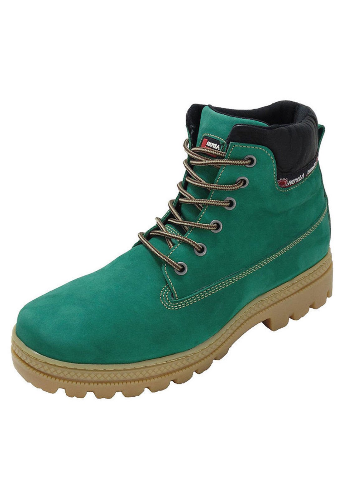 bota stefanello stefanello orvieto nobuck feminina