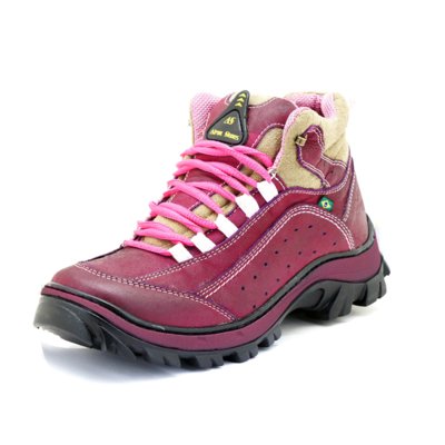 coturno trilha feminino