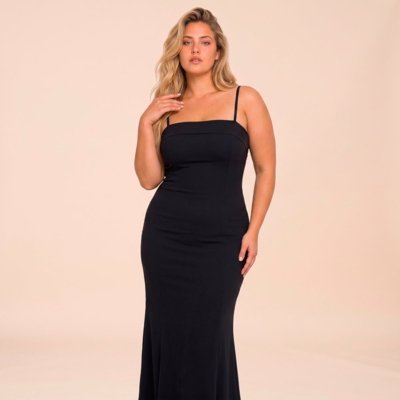 VESTIDO AUSTON SUI PRETO