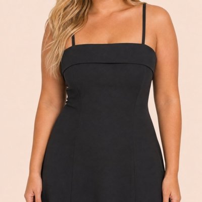 VESTIDO AUSTON SUI PRETO