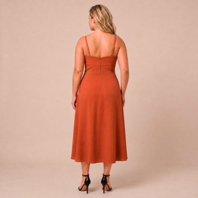 VESTIDO AUSTON SUI TERRACOTA