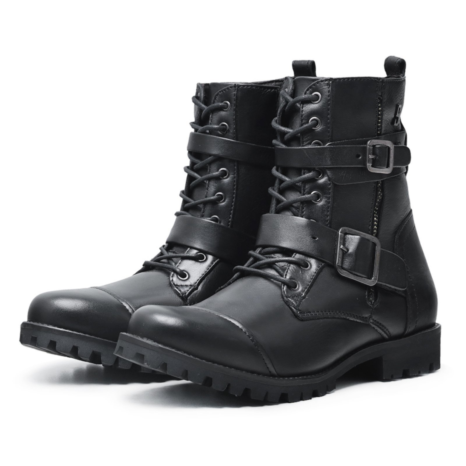 Bota de deals motociclista feminina