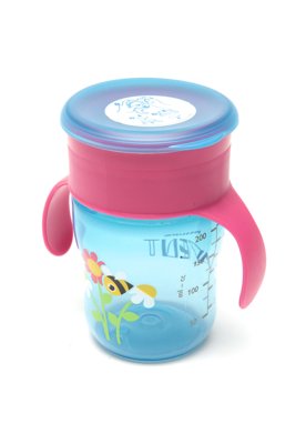 Copo Natural 260 ml Rosa Avent Menor preço em Copo Natural 260 ml Rosa Avent