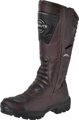 Bota Azimute Brasil Elite Coturno Motociclista Militar Couro Café é boa?